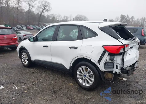 2020 Ford Escape S z USA, uszkodzony, nr VIN 1FMCU0F65LUA21755